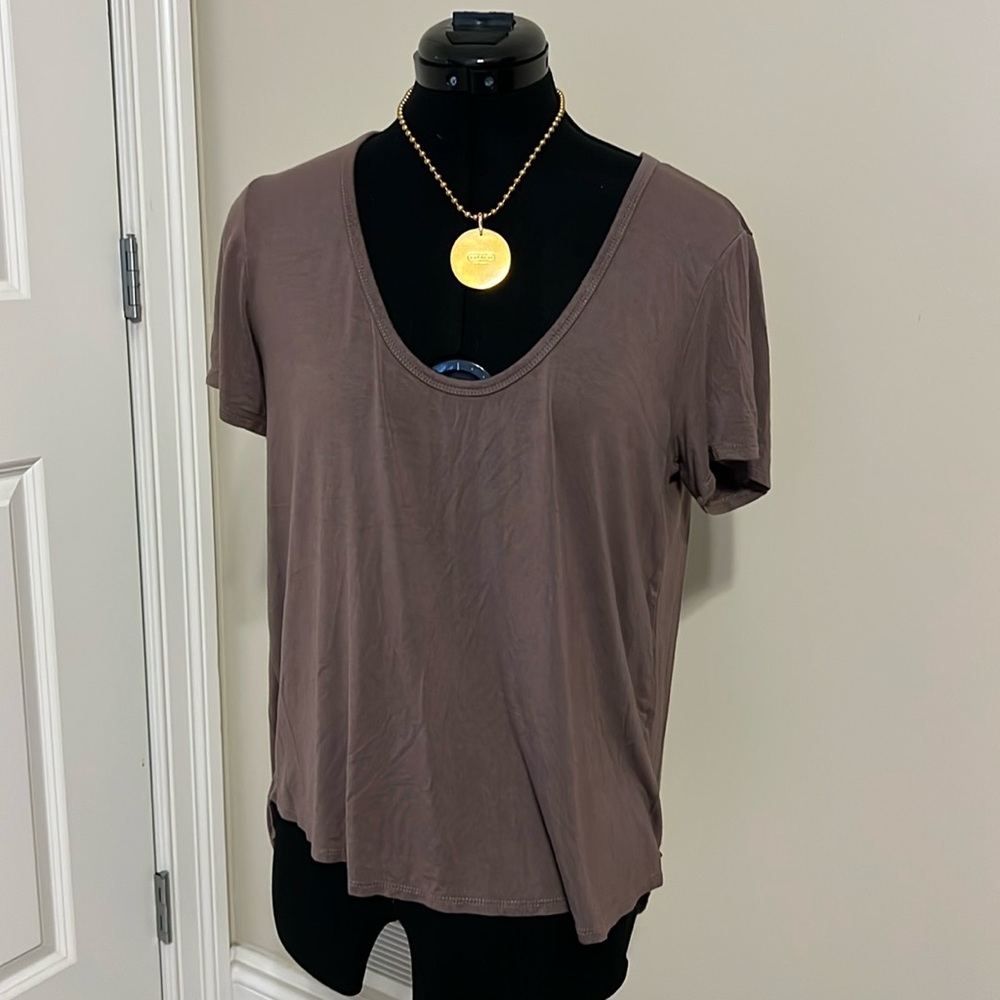Three Bird Nest Scoop Neck Bralette Tee